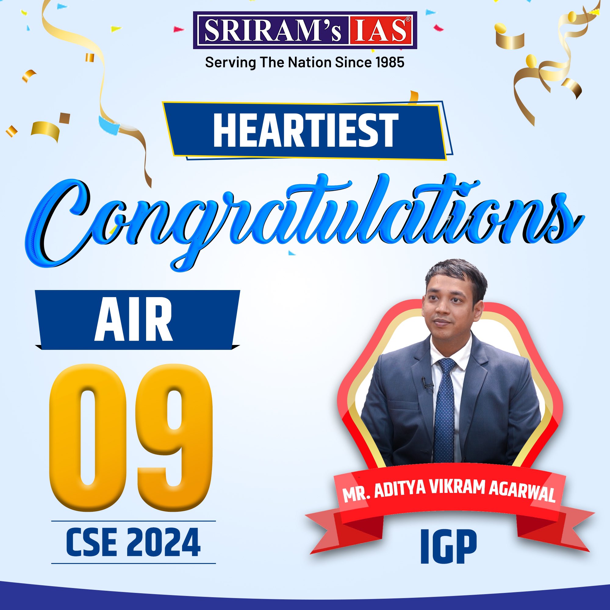 UPSC Toppers