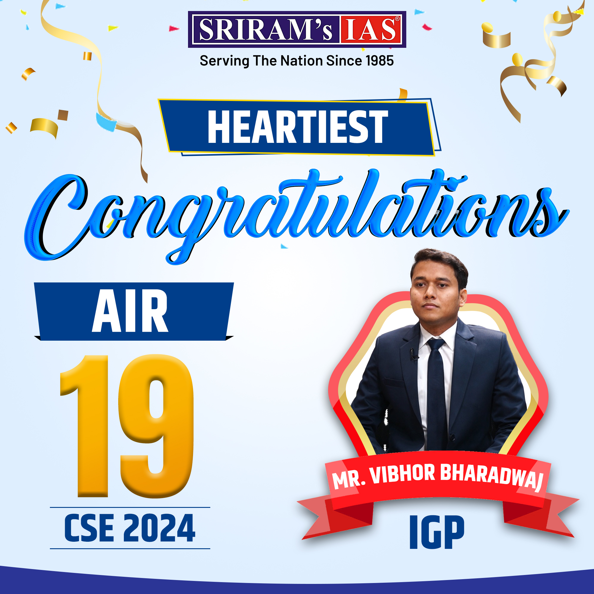 UPSC Toppers