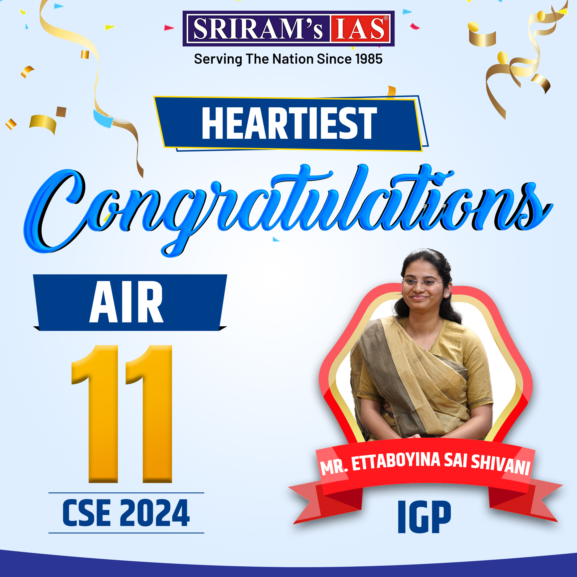 UPSC Toppers